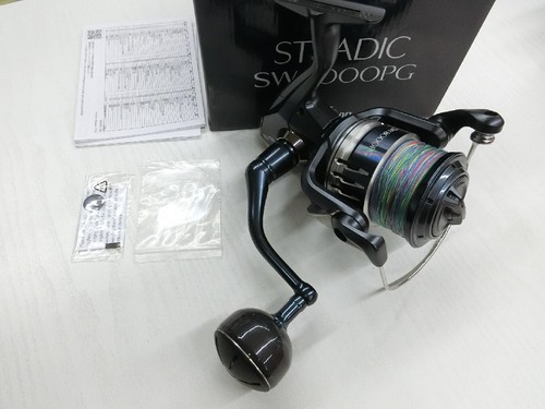 Shimano stradic 8000pg - shimano,
