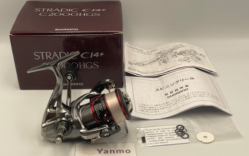 Shimano stradic ci4 - 16, ci4+