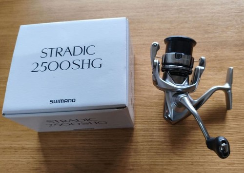 Shimano stradic 2500shg - stradic,
