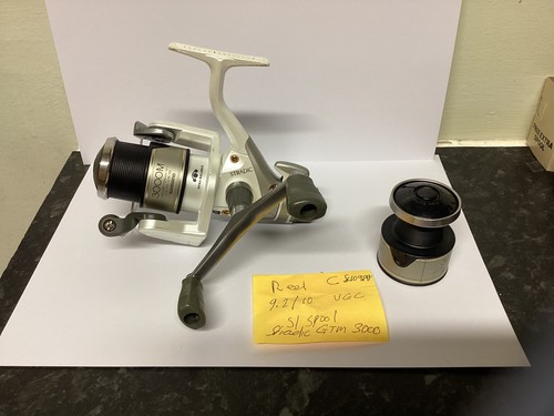 Shimano stradic 3000 gtm - 3000,