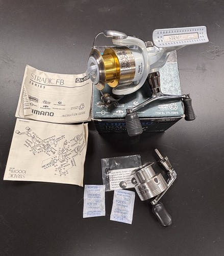Shimano stradic 2500 - 2500, fb