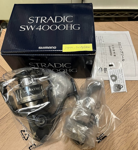 Shimano stradic 4000hg - stradic, sw