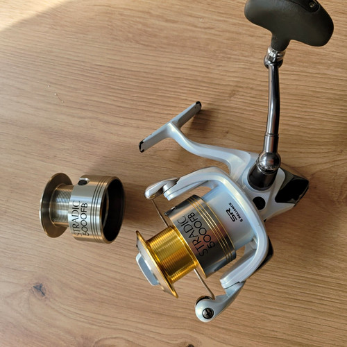 Shimano stradic 5000fb japan - shimano,
