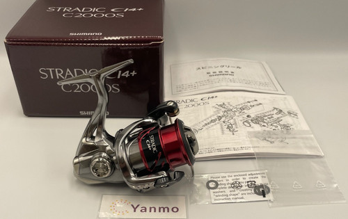Shimano stradic ci4 c2000s - shimano,