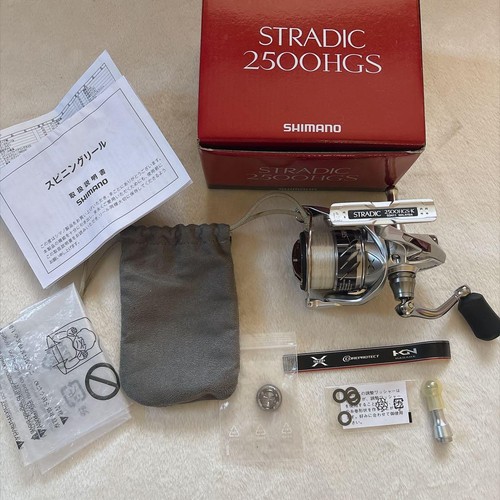 Shimano stradic 2500hgs - stradic,