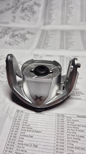 Shimano stradic c5000xg - c5000xg, fk