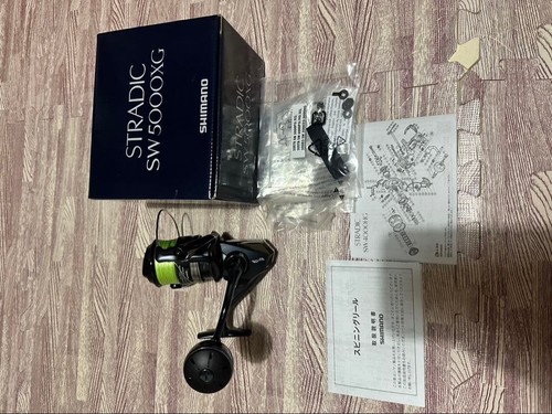 Shimano stradic 5000xg - shimano, sw