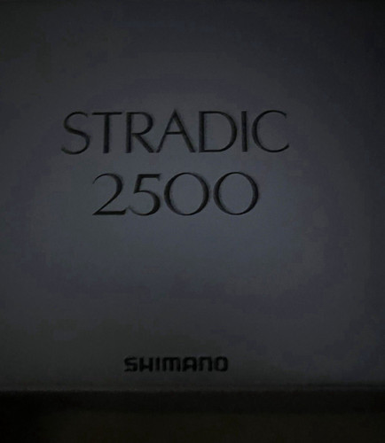 Shimano stradic 2500 - shimano,