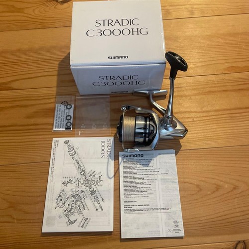Shimano stradic c3000hg - shimano,