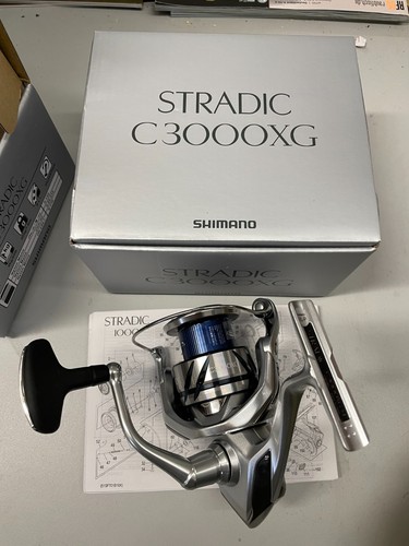Angelrolle shimano stradic - angelrolle,
