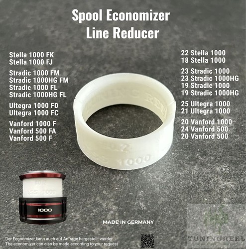 Line reducer spool economizer - line,