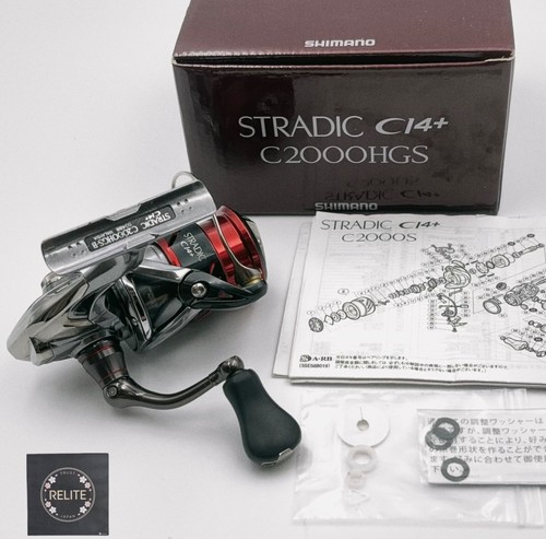Shimano stradic ci4 - 16,