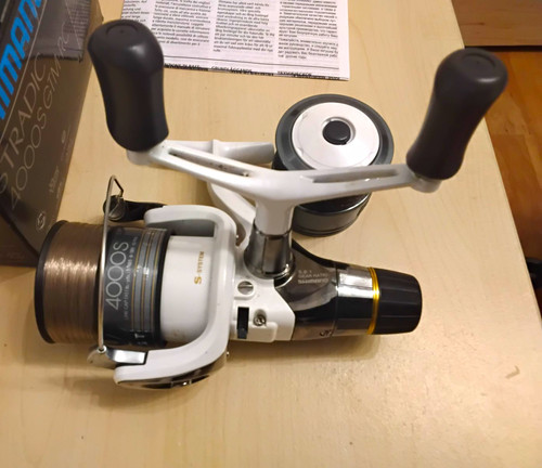 Shimano stradic 4000s - 4000s, gtm-rc