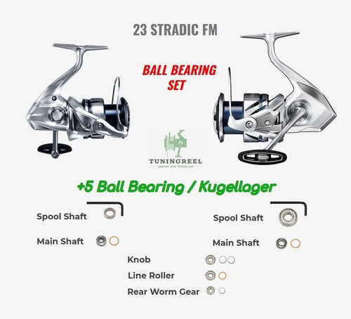 Upgrade set angelrolle shimano - set,