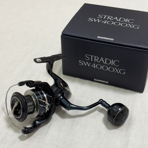 Shimano stradic 4000xg - shimano,