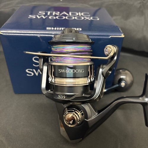 Shimano stradic 6000xg - shimano,