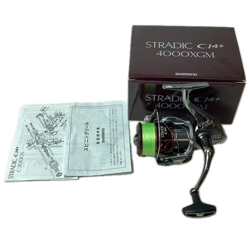 Shimano stradic ci4 4000xgm - ci4+,