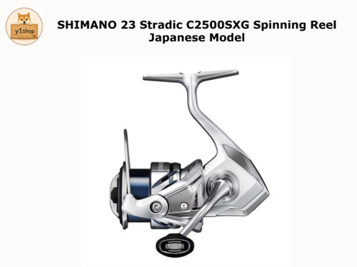 Shimano stradic c2500sxg - 23,