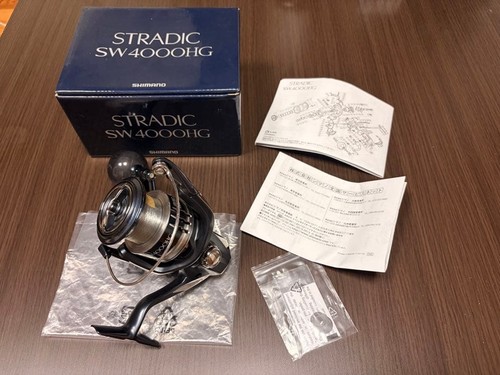 Shimano stradic 4000hg - stradic, sw