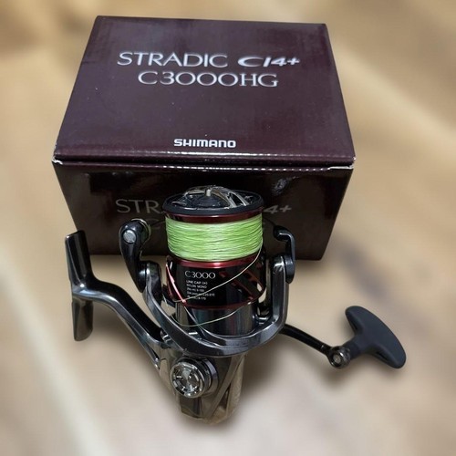 Shimano stradic ci4 c3000hg - shimano, ci4+