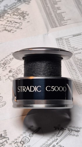 Shimano stradic c5000xg - shimano,