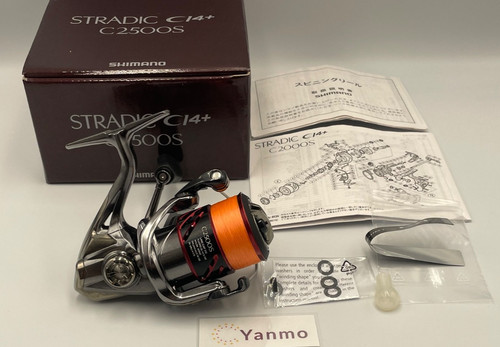 Shimano stradic ci4 c2500s - shimano,