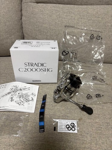 Shimano stradic c2000shg - stradic,