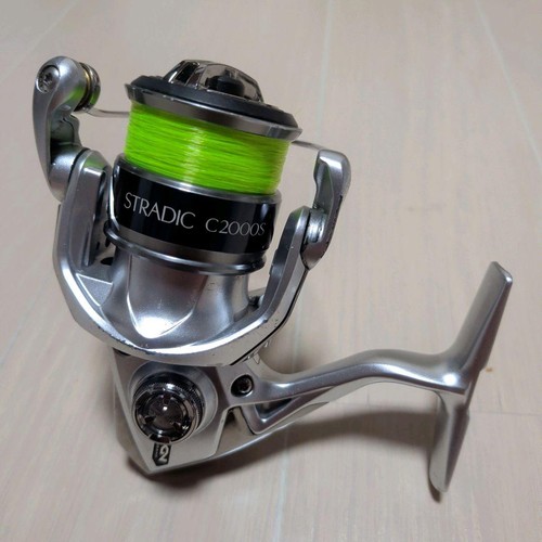Shimano stradic c2000s - shimano,