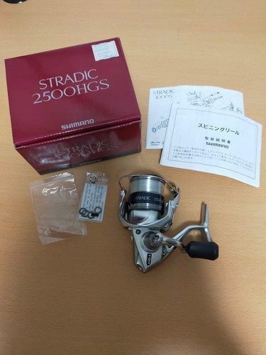 Shimano stradic 2500hgs - shimano,