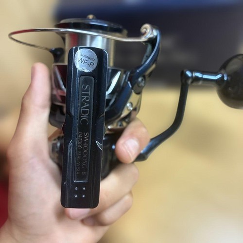 Shimano stradic 4000xg - shimano, sw