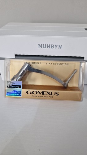 Silberner gomexus griff für - gomexus,