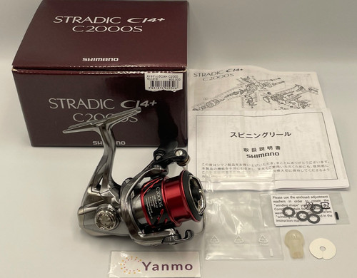 Shimano stradic ci4 - 16, c2000s
