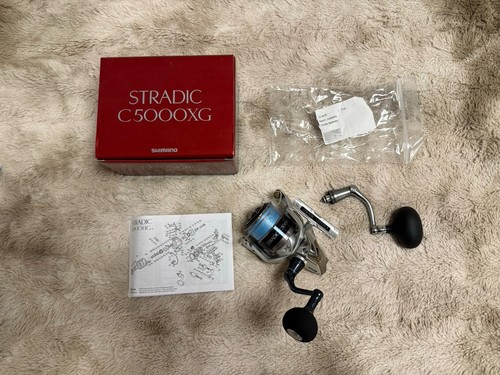 Shimano stradic c5000xg - fk,