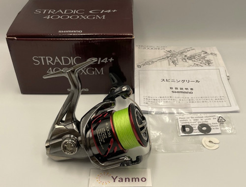 Shimano stradic ci4 - 16, ci4+