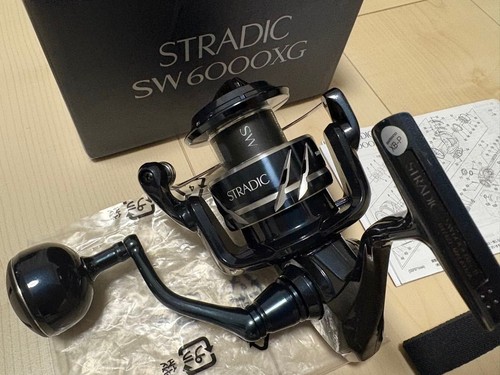 Shimano stradic 6000xg - shimano,