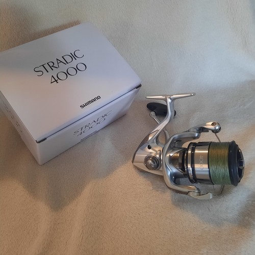 Shimano stradic 4000 - shimano,